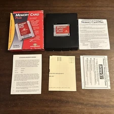 Performance MEMORY CARD PLUS - Nintendo 64 / N64 - Complete W Reg - Authentic