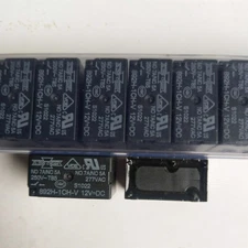 5PCS SONG CHUAN 892H-1CH-V 12VDC Power Relay 5Pin 5A 250V