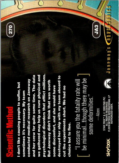 1999 Skybox Star Trek Voyager Closer To Home - PICK / CHOOSE YOUR CARDS - Picture 145 of 157