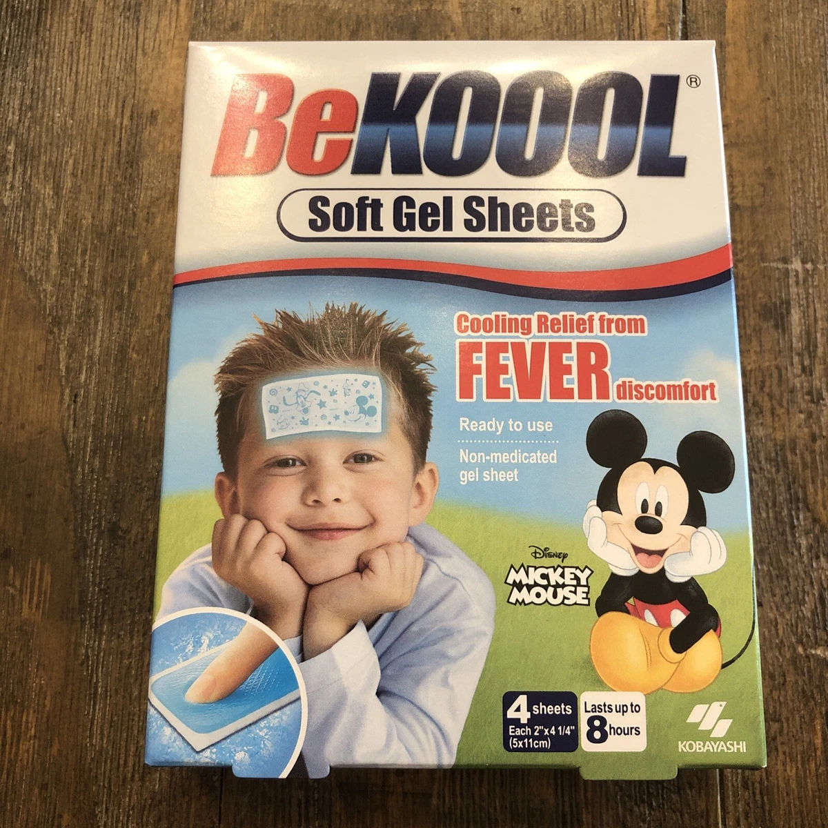 Be Koool Soft Gel Sheet - 4 sheets