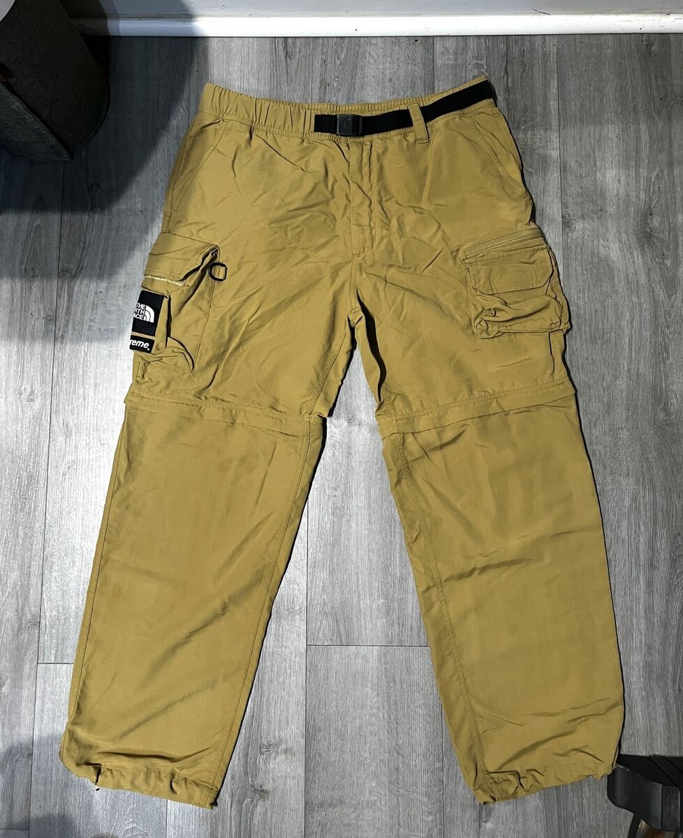 Supreme X North Face SS20 Belted Zip Cargo Pants | eBay Supreme X North Face SS20 Belted Zip Cargo Pants | eBay