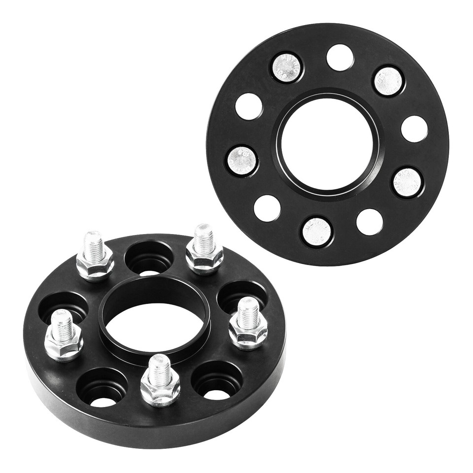 4x 20mm Hubcentric Wheel Spacers 5x108 For Fusion Focus Bronco Sport C