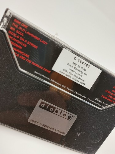 Neil Young - Unplugged Cassette, Reprise Records 1993 Sealed/New C164125 - Picture 12 of 13