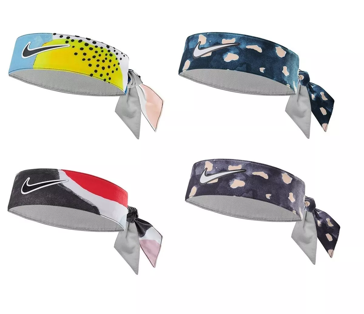 New Nike DRY Headband Bandana Tennis Running Basketball Nadal Head Tie 2020