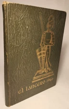 1966 NORWALK HIGH SCHOOL YEARBOOK 'EL LANCERO' NORWALK, CA