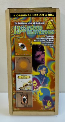 【5セット】13th Floor Elevators 13th Floor Elevators – 4 CD Box Set 1993 Collectables sealed CDs