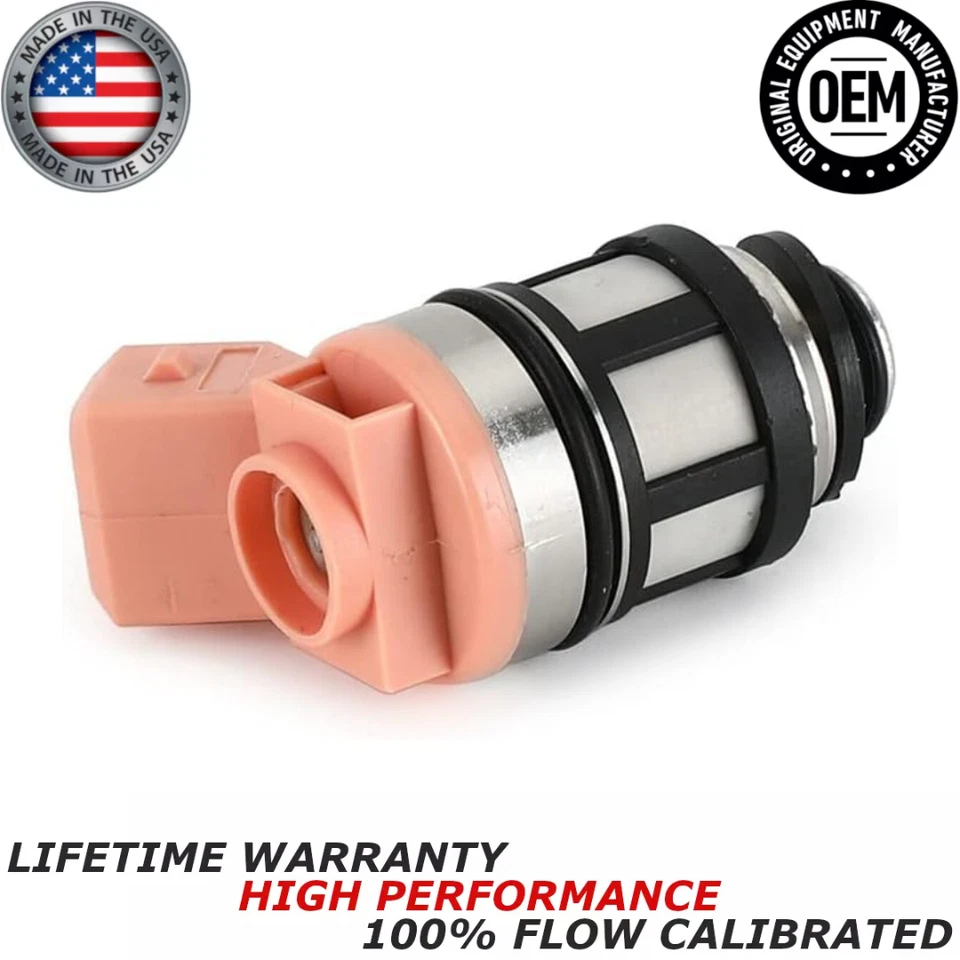 Inyectores de combustible x6 OEM JECS para Nissan Quest 1993, 1994 3,0 L V6 #16600-88G10 Foto 2 de 4