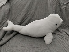 Wild Republic White Beluga Whale Plush Stuffed Animal Toy 20