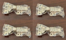 NEW 4 Pc Ravinte Furniture Hardware Steel Adjustable Soft Close Cabinet Hinge