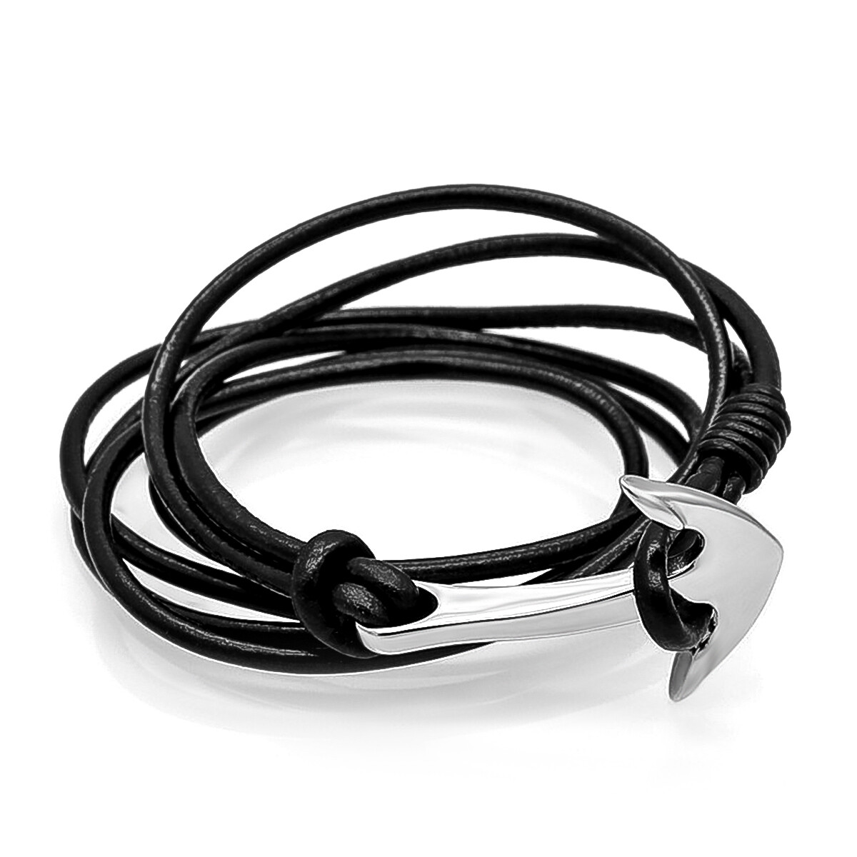 Женский кожаный ремешок Wrap Anchor Якорь из нержавеющей стали Autiga 3990₽