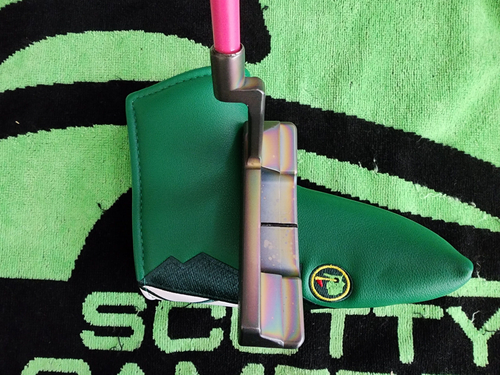 Rare LH Scotty Cameron Select Newport 2 PVD Rainbow Custom Putter 35.5"⛳⛳⛳⛳LEFTY - Picture 8 of 24