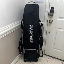 Partage Golf Travel Bag with Wheels Golf Travel Case for Airlines 900D Support