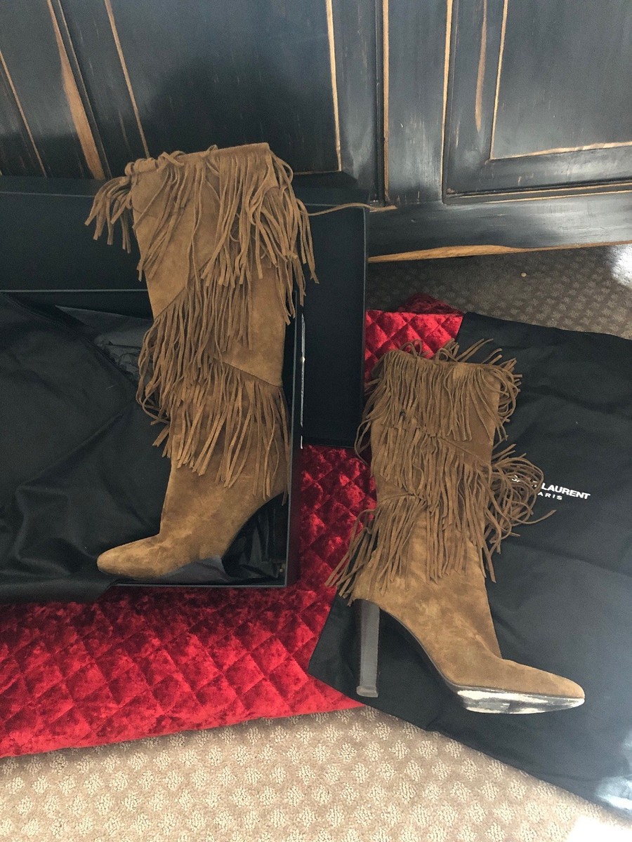 YSL Sigaro Boots REVIEW] Saint Laurent Wyatt 30 Jodhpur Boots (Sigaro) : r  main image 3