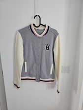 Varsity Style Jacket Womens Size M Baleno