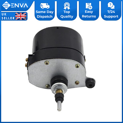 DAZZLEEX Motore Tergicristallo Universale Da 12 V Con Braccio Lama Adatto Per Barche Da Pesca E Camper OEM 01287358/7731000001 / 0390506510 (motore Tergicristallo - Foto 5