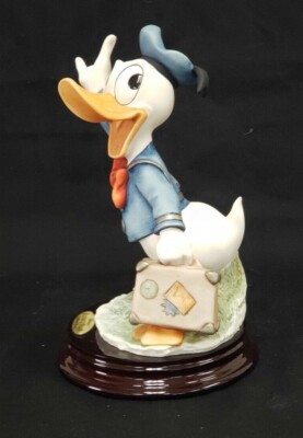 ディズニー ドナルドダック Giuseppe Armani Florence Florence Giuseppe Armani Walt Disney Donald Duck Figurine 1268C | eBay