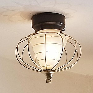 707b 50 S Vintage Ceiling Light Lamp Fixture Atomic Mid Century