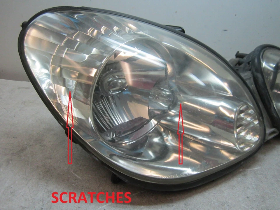 em00494 Lexus GS300 GS400 GS430 1998 1999 2000 2001 Halogen Headlight OEM - Image 4 of 4
