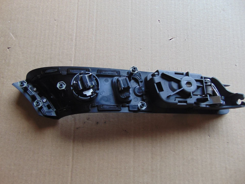 2013-2019 FORD POLICE INTERCEPTOR UTILITY FRONT LEFT INSIDE DOOR HANDLE #10013 - Image 2 of 3