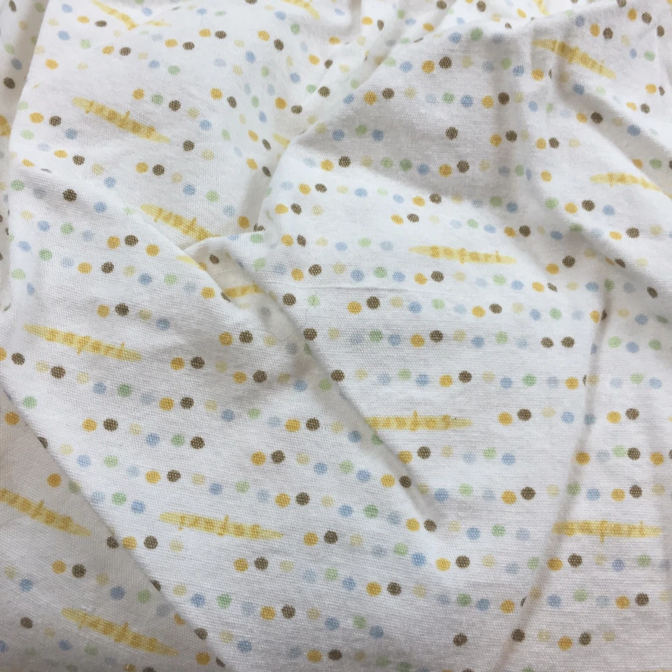 Lote de 2 Sábanas para Cuna Koala Bebé Unisex Blanco Algodón Estampado Animal Lunares Foto 2 de 4