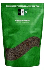 NPG Cassia Seeds 16 Oz, Jue Ming Zi, 决明子, Herbal Tea, Versatile for Mix Drink