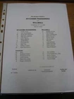 31/07/2004 Teamsheet: Wycombe Wanderers v Millwall [Friendly]