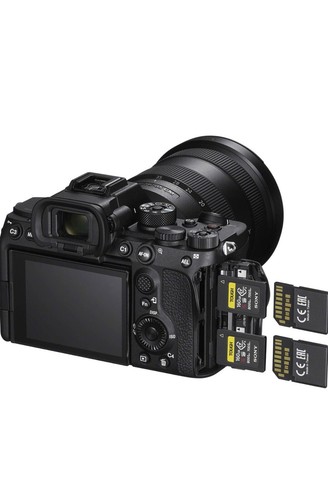 Sony NEW Alpha 7S III Full-frame Interchangeable Lens Mirrorless Camera - Picture 6 of 13