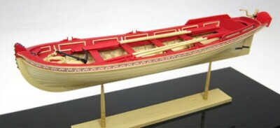 Model Expo MS1458 - 1/24 English 21-Foot Pinasse, 1750 - New