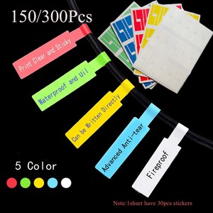 wire identification labels