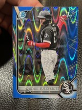 2022 Bowman Chrome Prospects Blue RayWave Refractor /150 Elijah Tatis #BCP-23