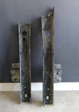 00 06 Toyota Tundra Spare Tire Frame Crossmember "Only RAILS" 