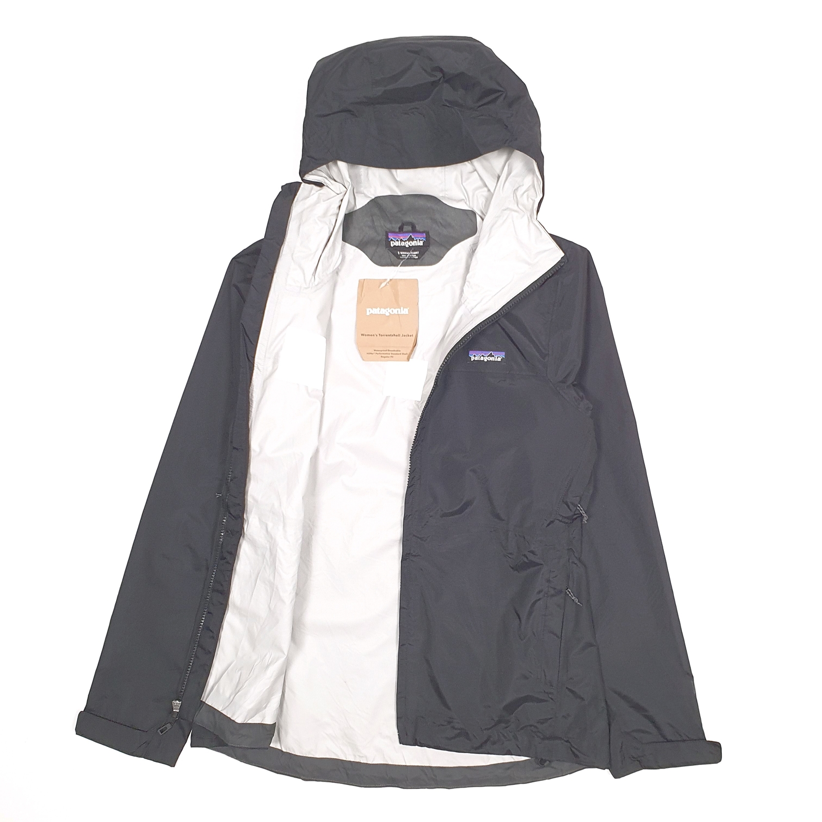 PATAGONIA Waterproof Rain Jacket Coat Torrentshell Twitch BNWT Womens S image 2