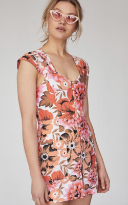 alice mccall pink mini dress Alice Mccall Sequin-Embellished Cut-Out Mini Dress In Pink - 50% Off