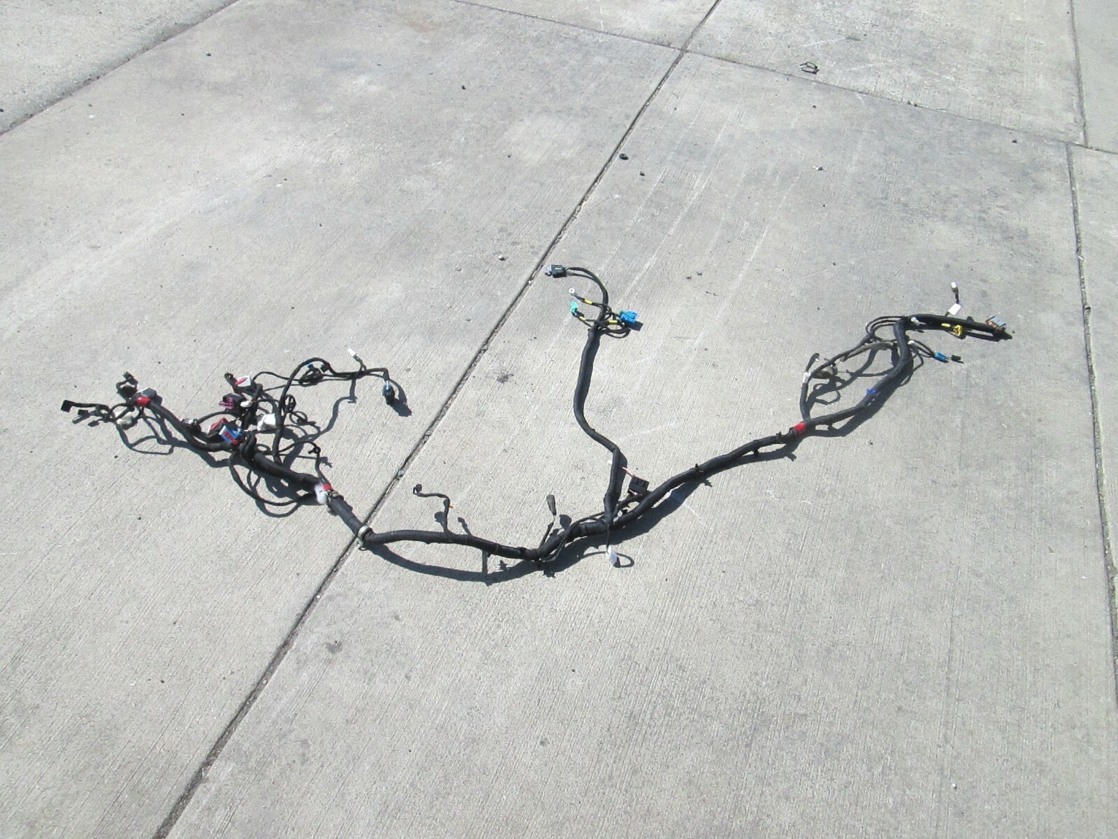 Maserati Quattroporte  - Dash Cable Wiring Harness 208696