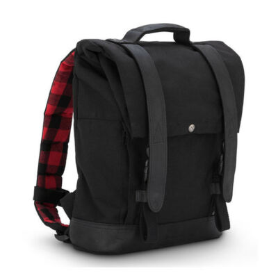 Burly Voyager Rucksack, Schwarz, für Harley-Davidson