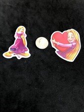 Disney Stickers - Lot of 2 - Tangled