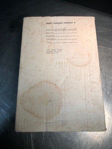 Nuovissimo SIGNET Scientific Company 3-8300-101-p TRASMETTITORE DI TEMPERATURA. Il nostro #2 - Foto 11 di 12