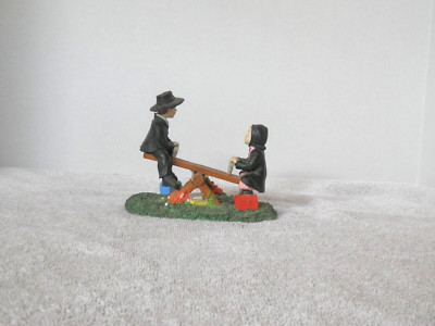 1996 Amish Country Collection ''Loves Guides Us Through Our Ups & Downs'' See -Saw