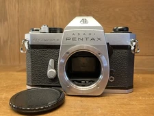 *CLA'd : Almost Mint* Pentax Spotmatic F SPF SP F SLR 35mm Film Camera Body