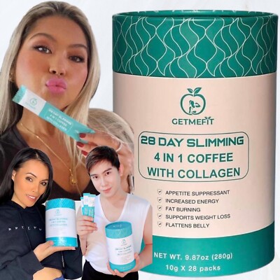 28 Days Getmefit Collagen 4in1 Coffee