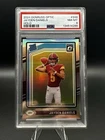 2024 Panini Donruss Optic - Rated Rookie Jayden Daniels #248 Holo Prizm (RC) PSA