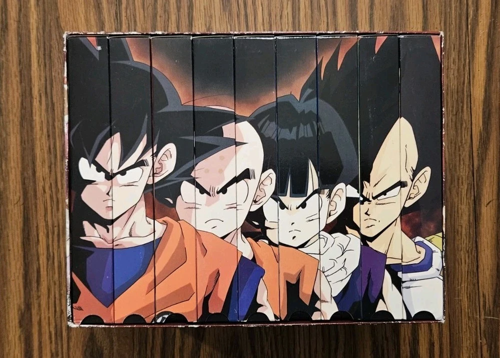 Preços baixos em Dragon Ball Z (1996 Fitas VHS da série de TV) | eBay