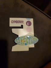 Gymboree Girls NWT New With Tags Vintage Splash Hair Clip