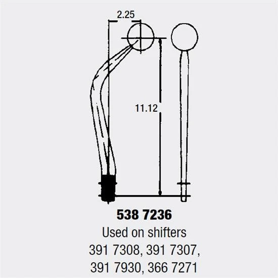 Hurst 3667271 Mastershift Shifter - Image 2 of 4