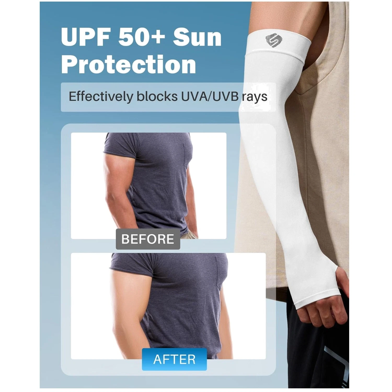 Sports Cooling Sleeves for Outdoor Activities