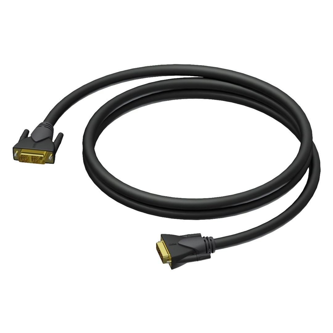 5414795020139 DVI-D - DVI-D Kabel 3 Meter, schwarz (CLV140/3) PROCAB