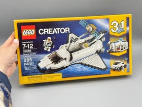 LEGO Creator 31066 Space Shuttle Explorer 3-in-1 Set &ndash; New, Excellent Condition