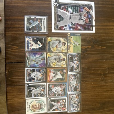 16 New York Yankees GOAT  Team Card Lot with No Duplicates