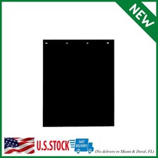 Buyers Products RC30PPB, 2 Pack, Super Durable Black Polymer Mudflaps 24x30 Inch