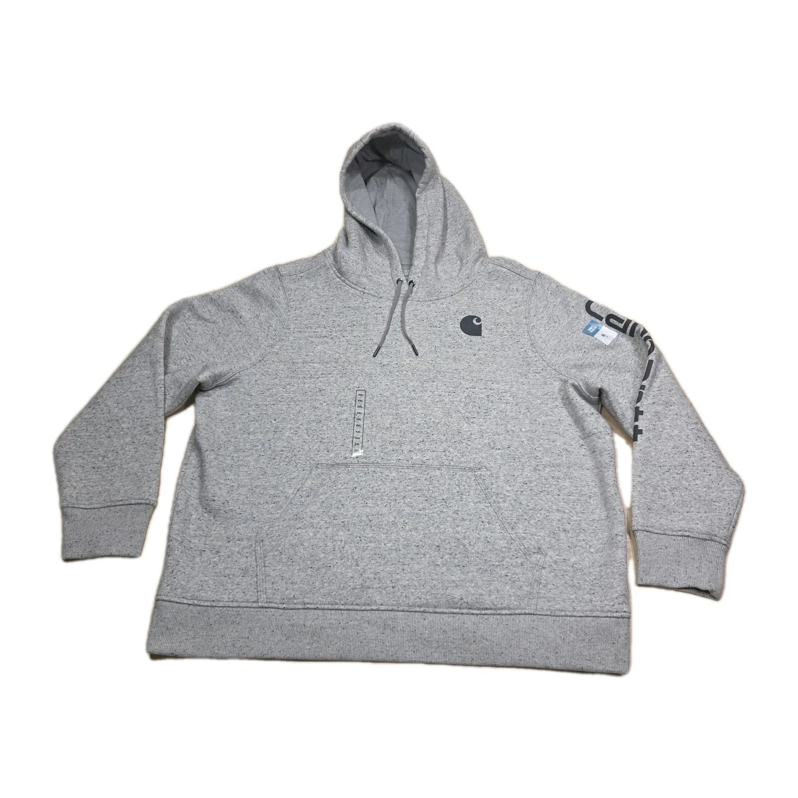 Carhartt Relaxed Fit Mid Weight Gray Hoodie Size 2XL Womens
Opens in a new window or tab